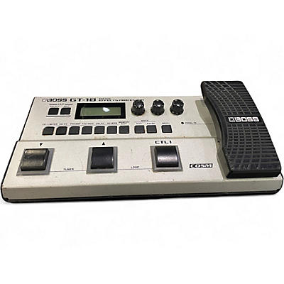 Used BOSS GT1B Bass Effect Pedal