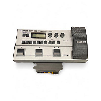 Used BOSS GT1B Bass Effect Pedal