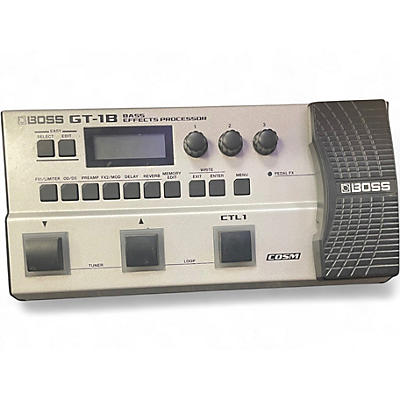 Used BOSS GT1B Bass Effect Pedal