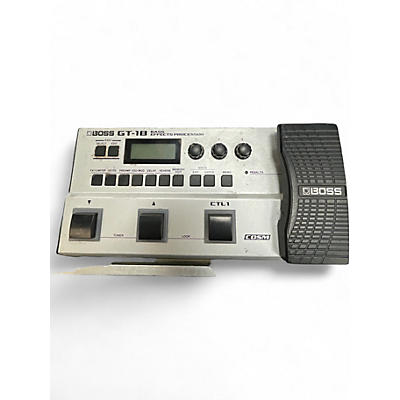 Used BOSS GT1B Bass Effect Pedal