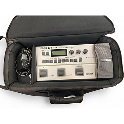 Used BOSS GT1B Bass Effect Pedal