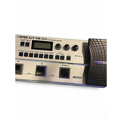 Used BOSS GT1B Bass Effect Pedal