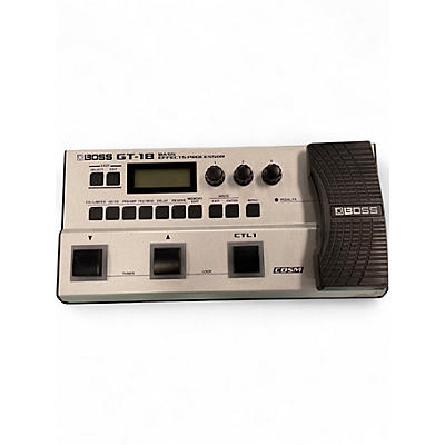 Used BOSS GT1B Bass Effect Pedal