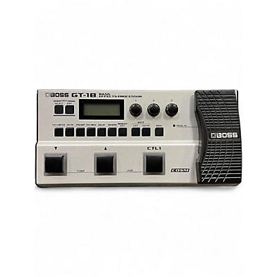 Used BOSS GT1B Bass Effect Pedal