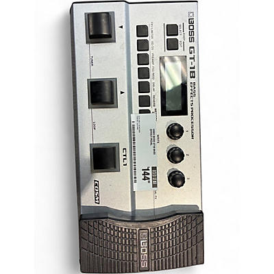 Used BOSS GT1B Bass Effect Pedal