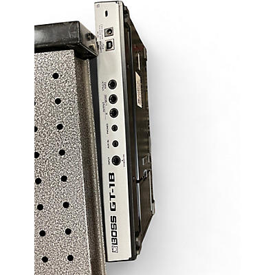 Used BOSS GT1B Bass Effect Pedal