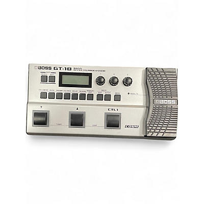 Used BOSS GT1B Bass Effect Pedal