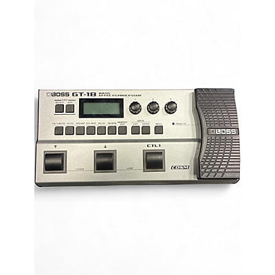 Used BOSS GT1B Bass Effect Pedal