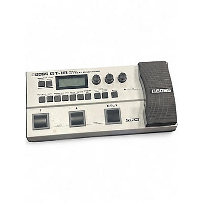 Used BOSS GT1B Bass Effect Pedal