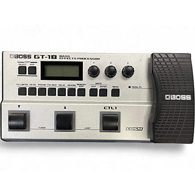 Used BOSS GT1B Bass Effect Pedal