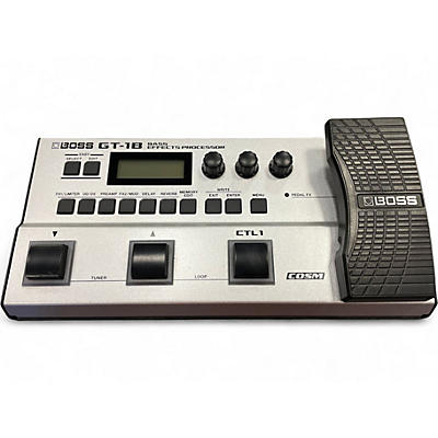 Used BOSS GT1B Bass Effect Pedal