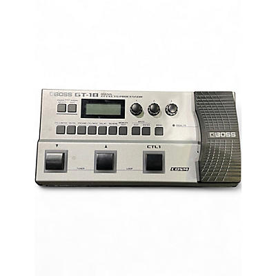Used BOSS GT1B Bass Effect Pedal