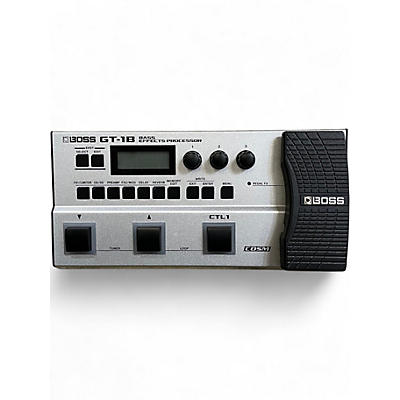 Used BOSS GT1B Bass Effect Pedal