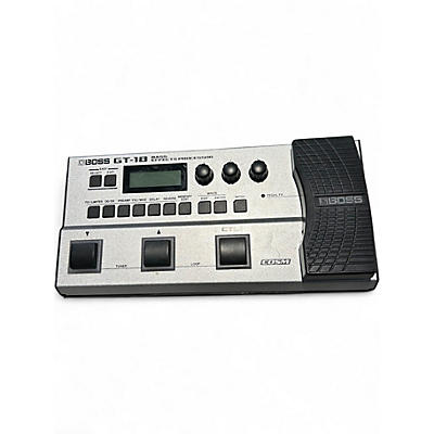 Used BOSS GT1B Bass Effect Pedal