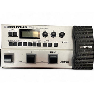 Used BOSS GT1B Bass Effect Pedal