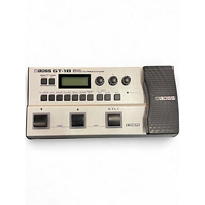 Used BOSS GT1B Bass Effect Pedal