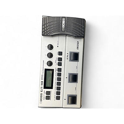 Used BOSS GT1B Bass Effect Pedal