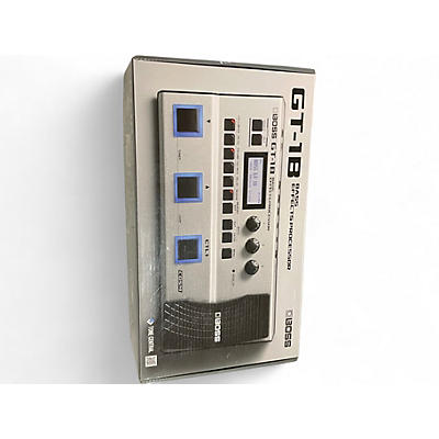 Used BOSS GT1B Bass Effect Pedal