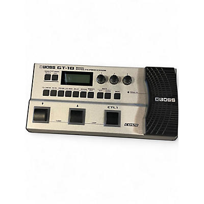 Used BOSS GT1B Bass Effect Pedal