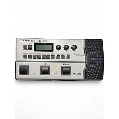 Used BOSS GT1B Bass Effect Pedal