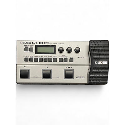 Used BOSS GT1B Bass Effect Pedal