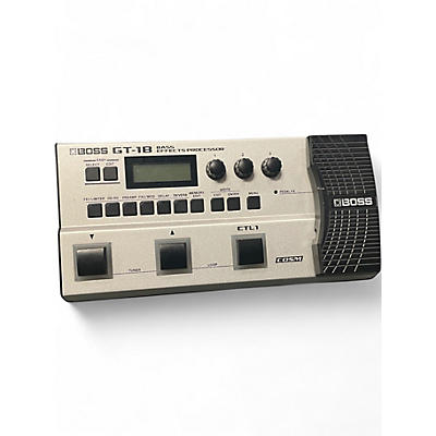 Used BOSS GT1B Bass Effect Pedal