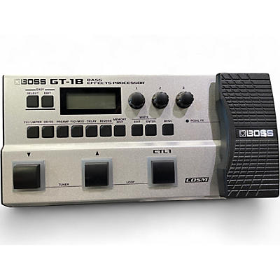 Used BOSS GT1B Bass Effect Pedal