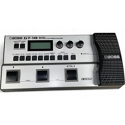 Used BOSS GT1B Bass Effect Pedal