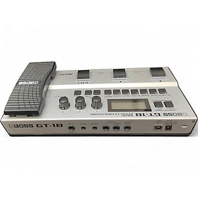 Used BOSS GT1B Bass Effect Pedal