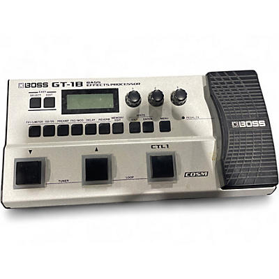 Used BOSS GT1B Bass Effect Pedal