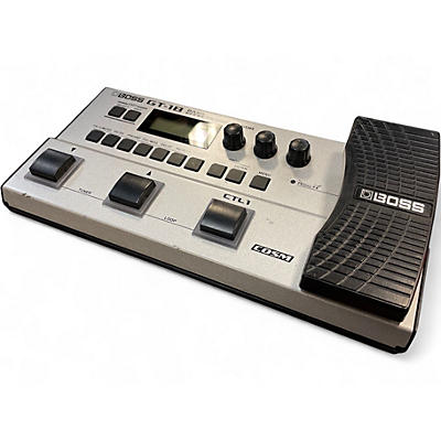 Used BOSS GT1B Bass Effect Pedal