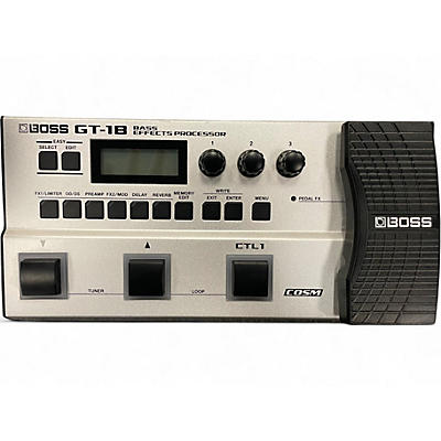Used BOSS GT1B Bass Effect Pedal