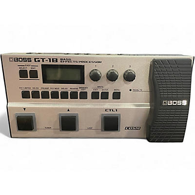 Used BOSS GT1B Bass Effect Pedal