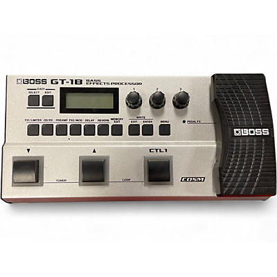 Used BOSS GT1B Bass Effect Pedal