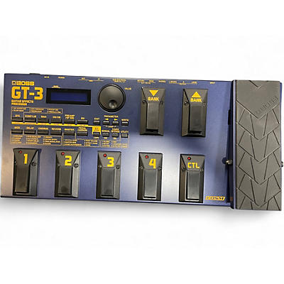 Used BOSS GT3 Effect Processor