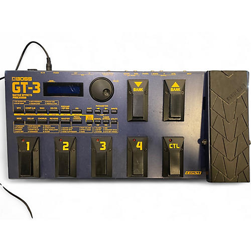 Used BOSS GT3 Effect Processor