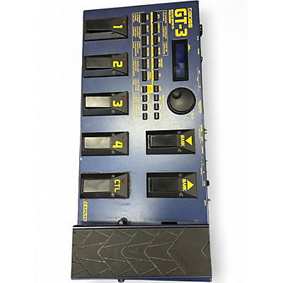 Used BOSS GT3 Effect Processor