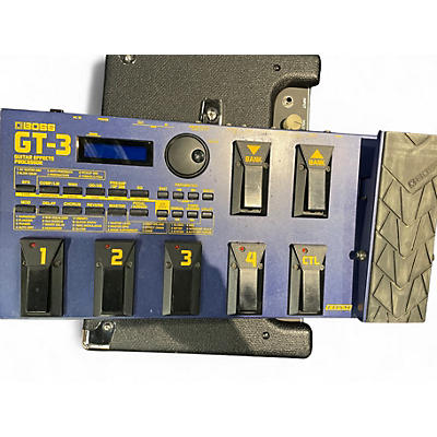 Used BOSS GT3 Effect Processor