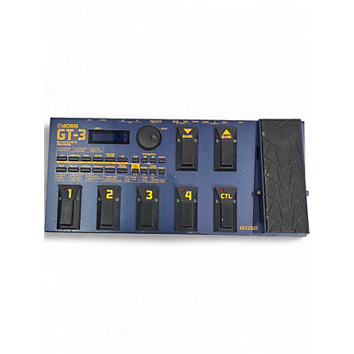 Used BOSS GT3 Effect Processor
