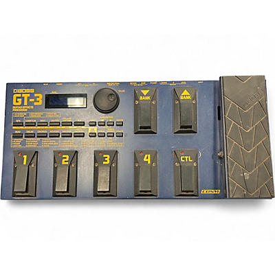 Used BOSS GT3 Effect Processor