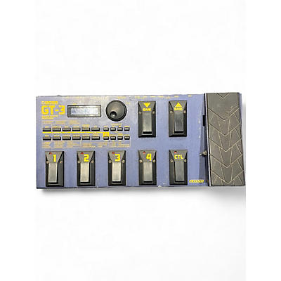 Used BOSS GT3 Effect Processor