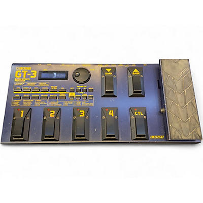Used BOSS GT3 Guitar Effect Processor