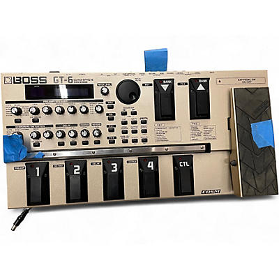Used BOSS GT6 Effect Processor