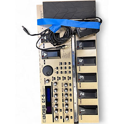 Used BOSS GT6 Guitar Effect Processor