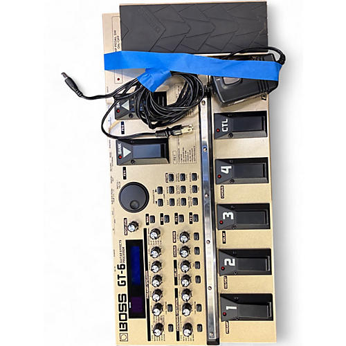 Used BOSS GT6 Guitar Effect Processor