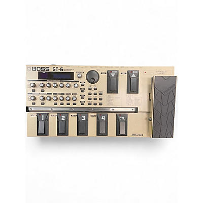 Used BOSS GT6 Guitar Effect Processor