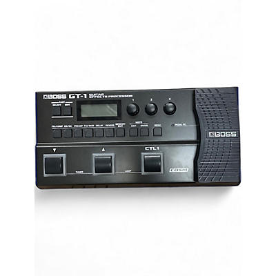 Used BOSS GT6 Guitar Effect Processor