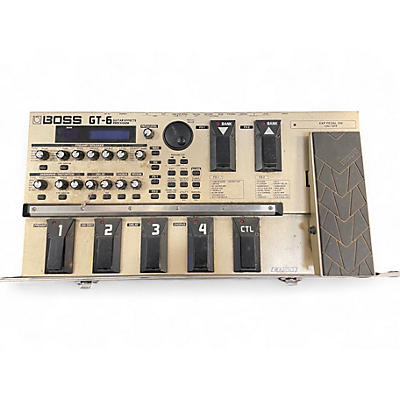 Used BOSS GT6 Guitar Effect Processor