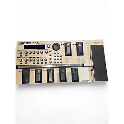 Used BOSS GT6 Guitar Effect Processor