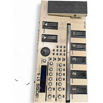 Used BOSS GT6 Guitar Effect Processor